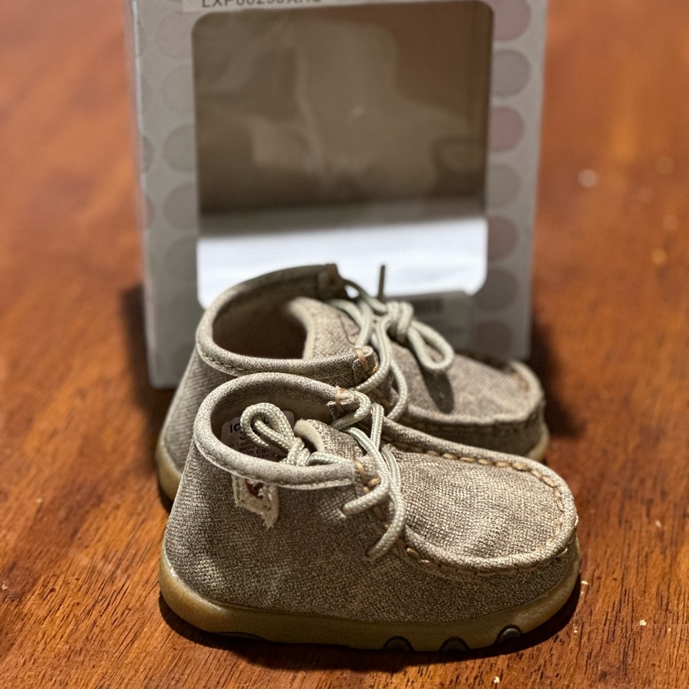 Twisted X Toddler Driving Mocs